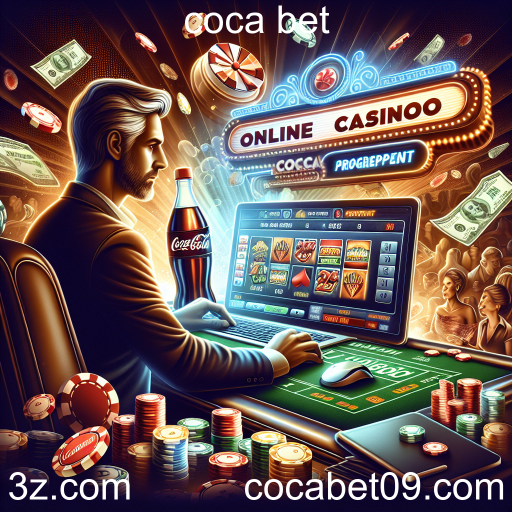 A Magia dos Jackpots Progressivos no Coca Bet