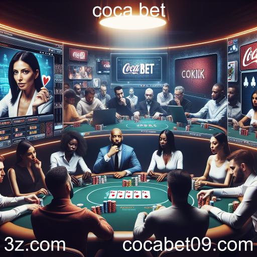 Descubra o Mundo do Poker Online na Coca Bet